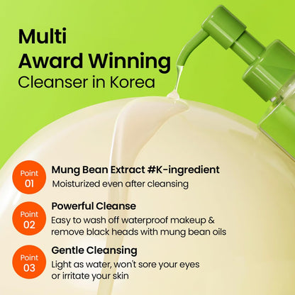 Mungbean Cleansing Foam