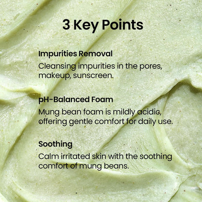 Mungbean Cleansing Foam