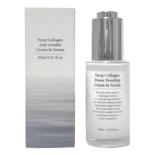 Deep Collagen Cream In Serum
